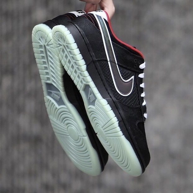 Nike Dunk Low x LPL 英雄聯盟 聯名款 夜光 反光 電競 DO2327-011