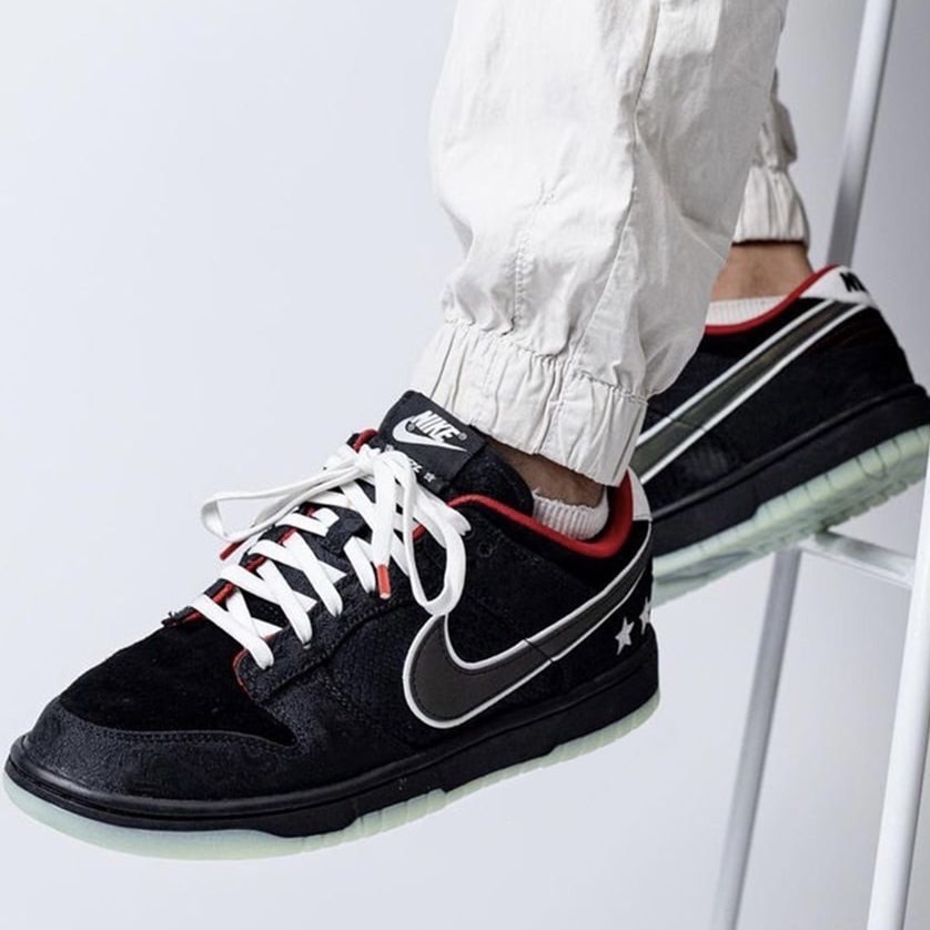 Nike Dunk Low x LPL 英雄聯盟 聯名款 夜光 反光 電競 DO2327-011