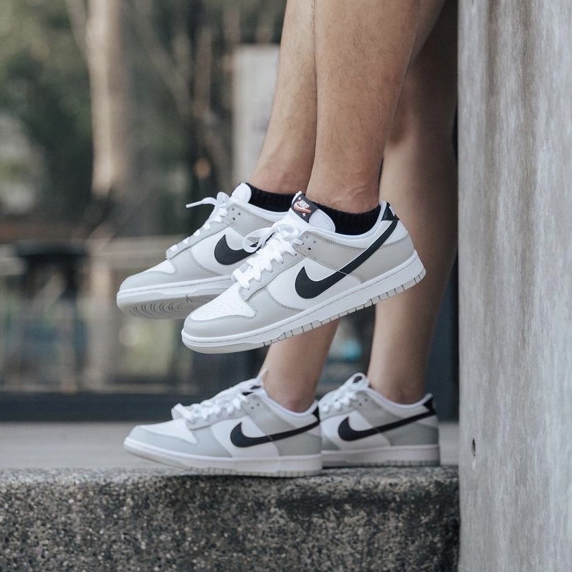 Nike Dunk Low LOTTERY 樂透彩票 白灰 煙灰 低筒休閒鞋 男鞋 DR9654-001