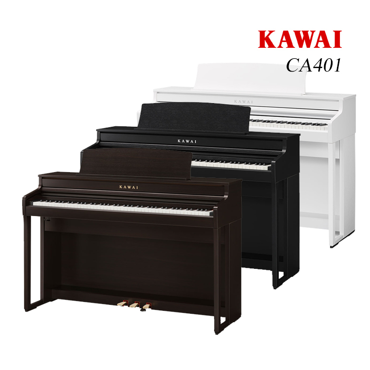 KAWAI CA401 88鍵 電鋼琴 木質琴鍵 贈原廠升降椅