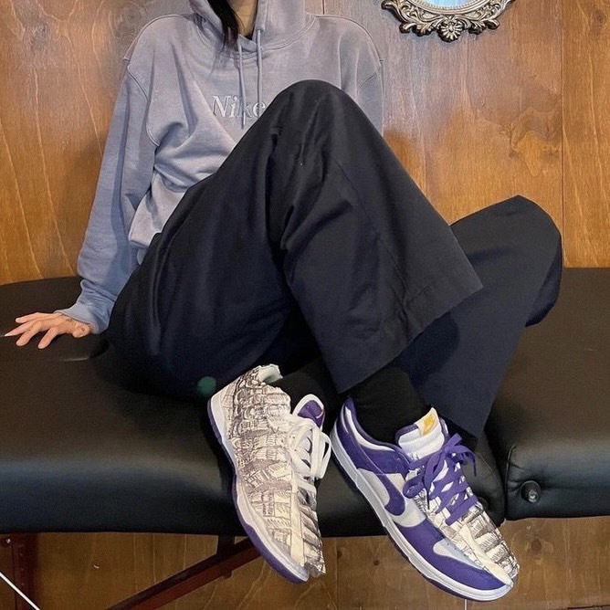 Nike Dunk Low Flip The Old School 反勾女鞋 鴛鴦 DJ4636-100