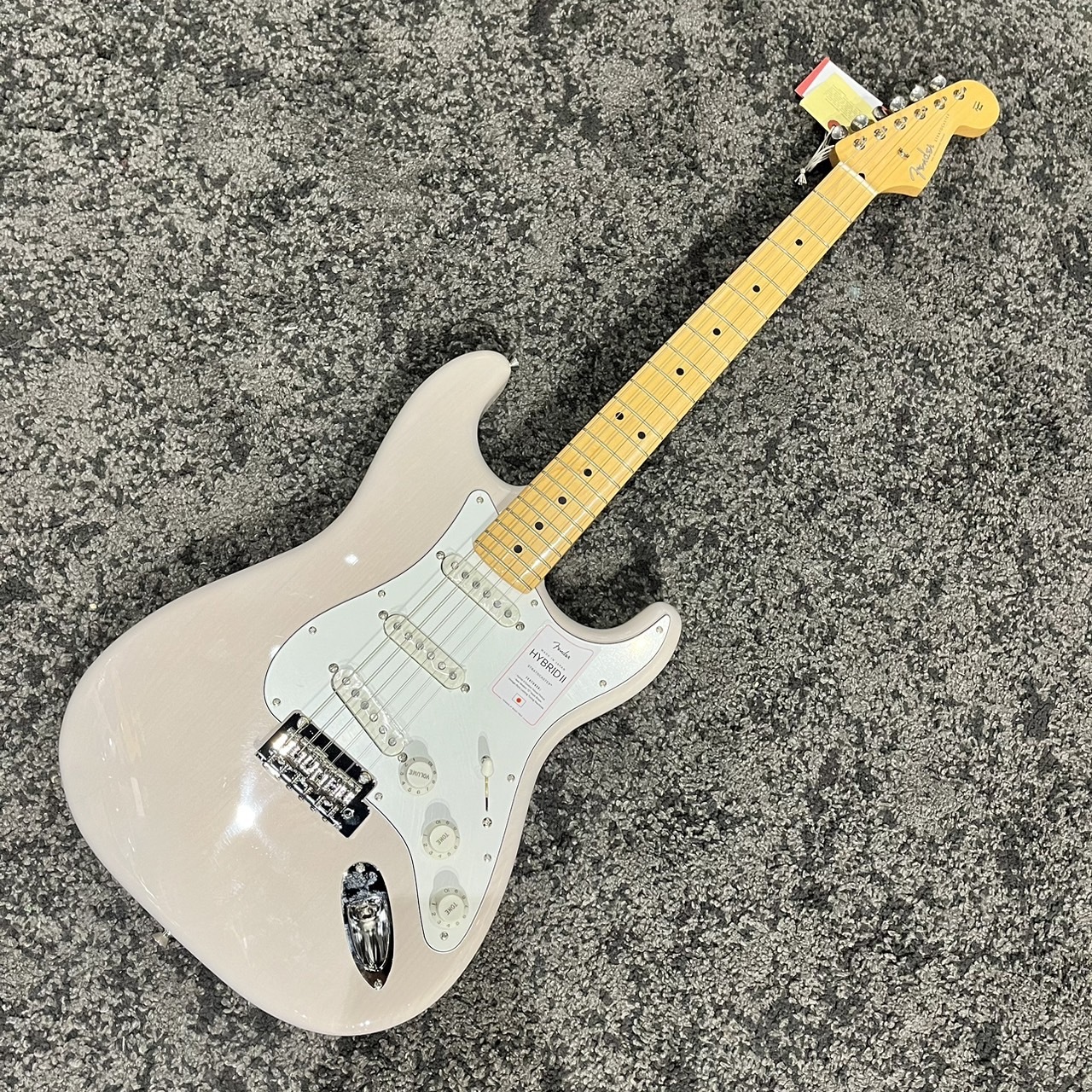 Fender Japan Hybrid II strat MN USB 電吉他 公司貨【宛伶樂器】