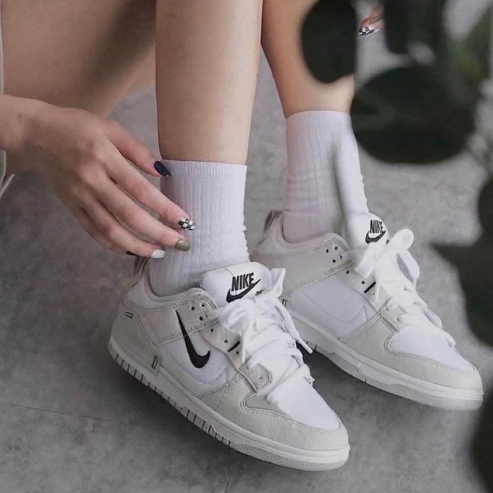 Nike Dunk Low Disrupt 2 解構 燕麥奶油 奶茶米白 女鞋 DH4402-101