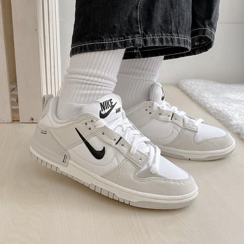 Nike Dunk Low Disrupt 2 解構 燕麥奶油 奶茶米白 女鞋 DH4402-101