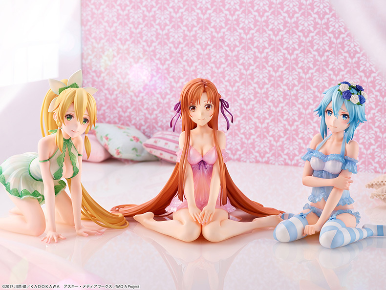 現貨 SSF eStream 刀劍神域 亞絲娜 詩乃 莉法 薄紗睡衣Ver.