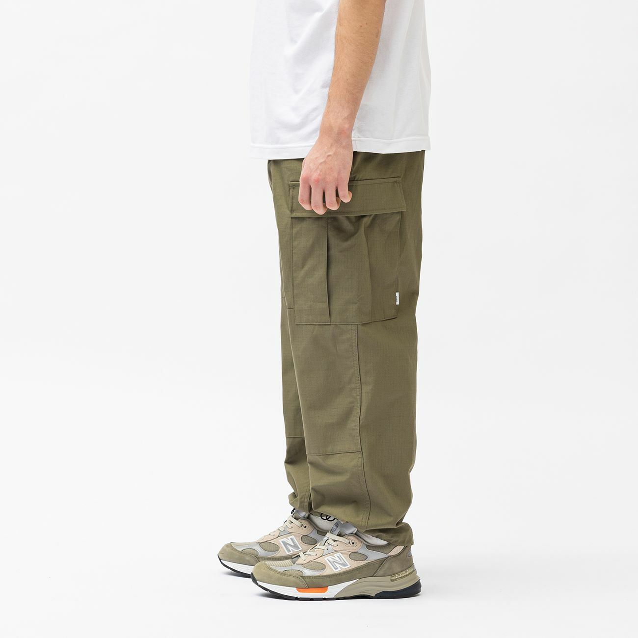 wtaps 231wvdt-ptm04 milt2301 / trousers / cotton. ripstop