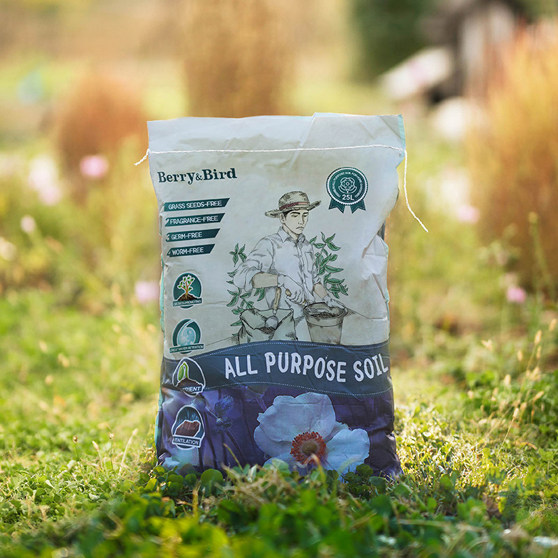 Berry Bird-25L營養土