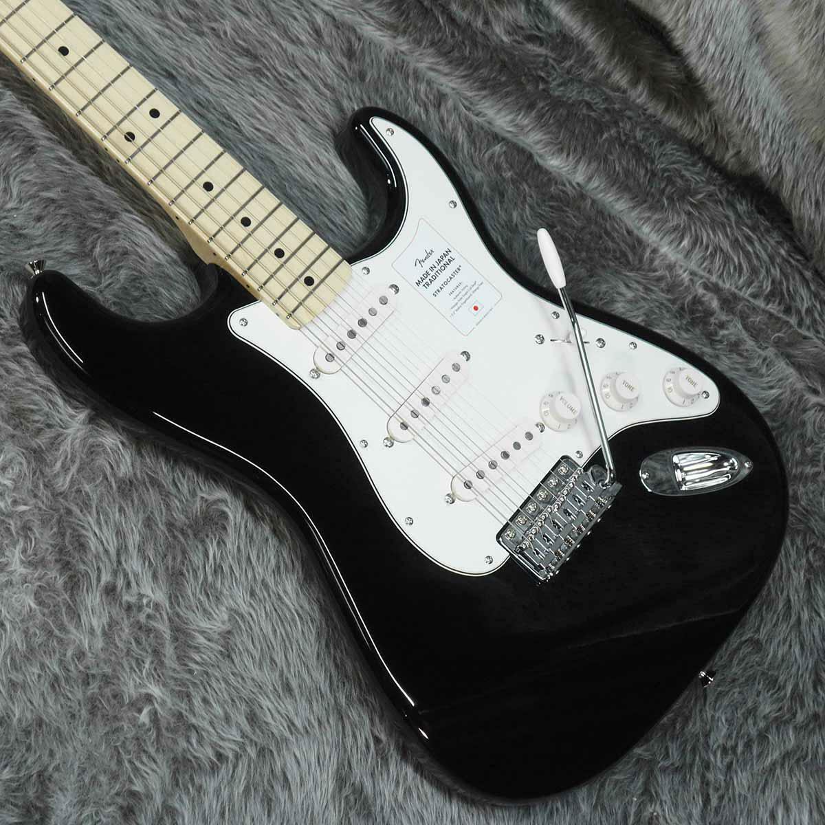 Fender MIJ TRADITIONAL II 50S 2TS/BLK STRAT MN 電吉他 公司貨【宛伶樂器】