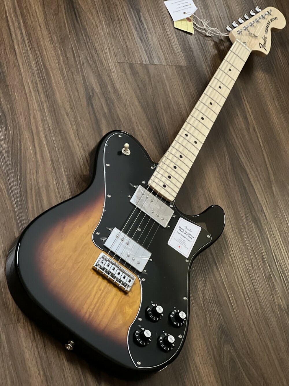 Fender MIJ TRADITIONAL II 70S TELE DLX 電吉他 公司貨【宛伶樂器】