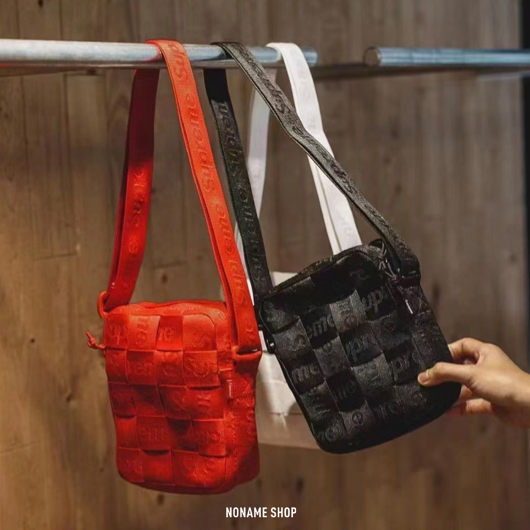 SUPREME WOVEN SHOULDER BAG BV 編織側背小包三色