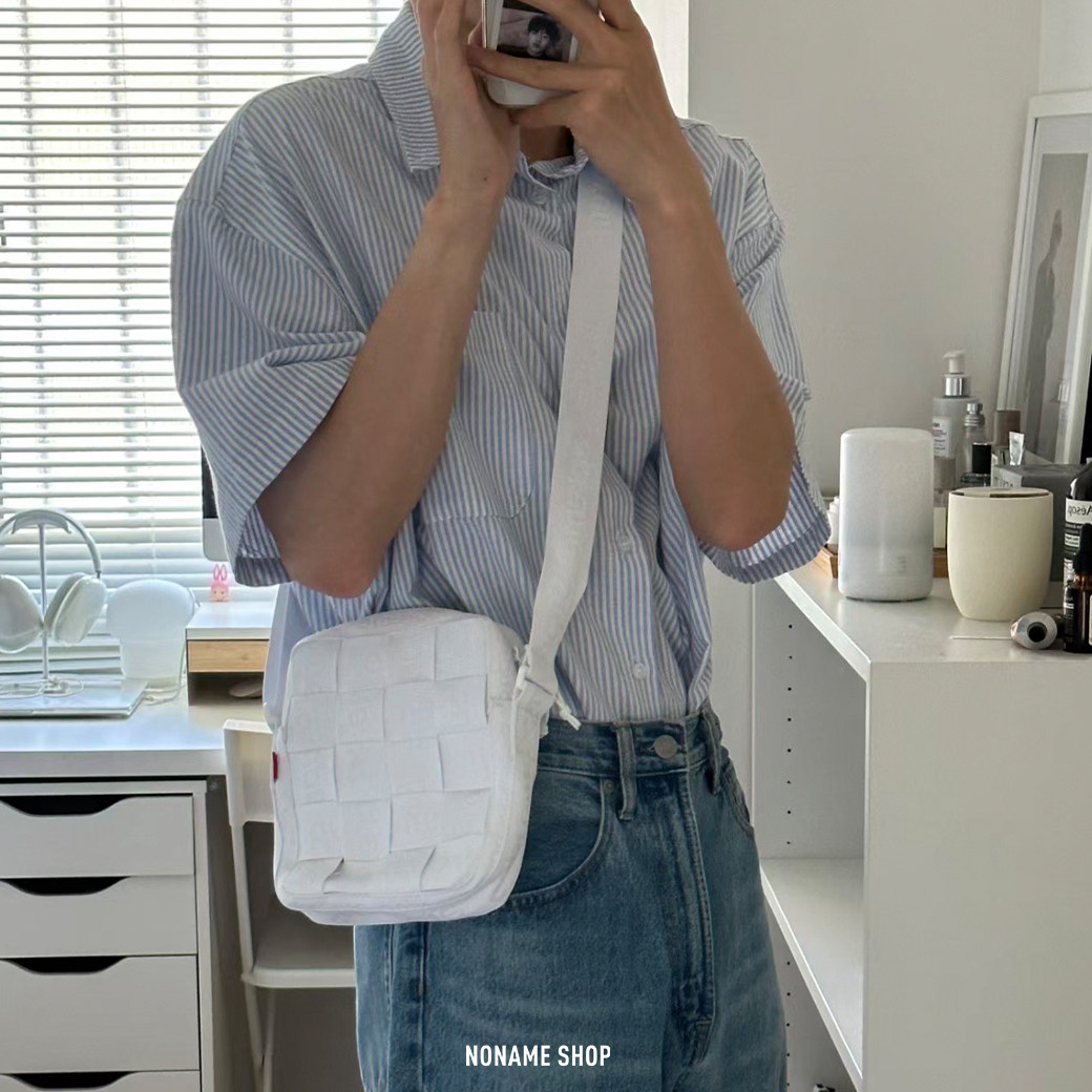 SUPREME WOVEN SHOULDER BAG BV 編織 側背 小包 三色