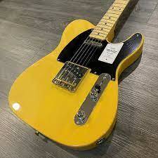 Fender MIJ TRADITIONAL II 50S TELE MN 電吉他 公司貨【宛伶樂器】