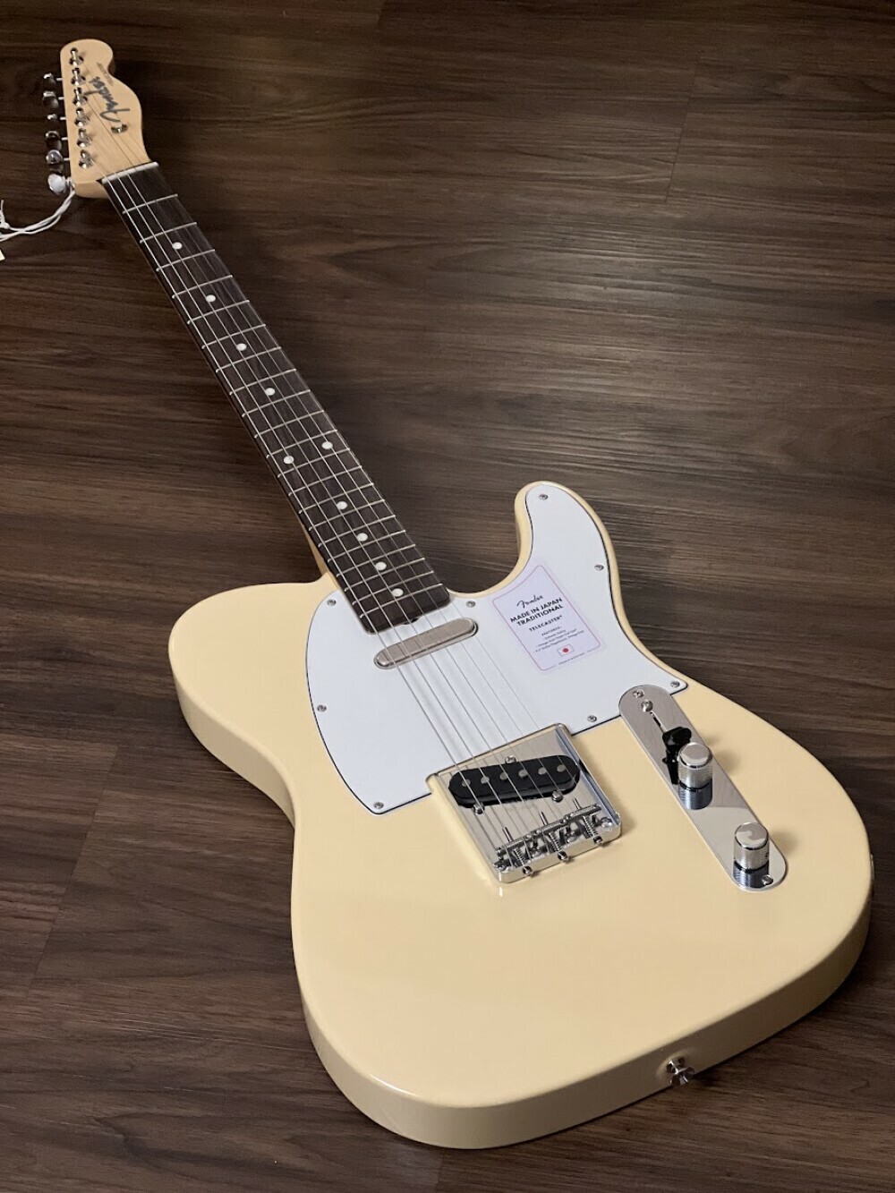 Fender MIJ TRADITIONAL II 60S TELE RW 電吉他 公司貨【宛伶樂器】