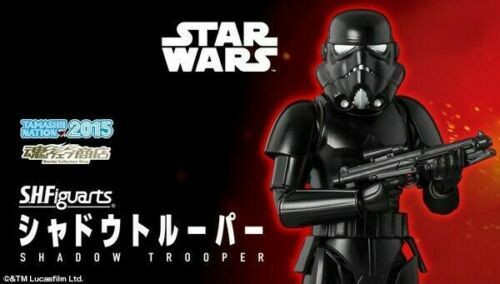 寄賣 其它 Tamashii Nation 2015 魂Shop 會場版 限定版 SHF S.H.Figuarts シャドウトルーパー Star Wars Shadow Trooper 影の兵士