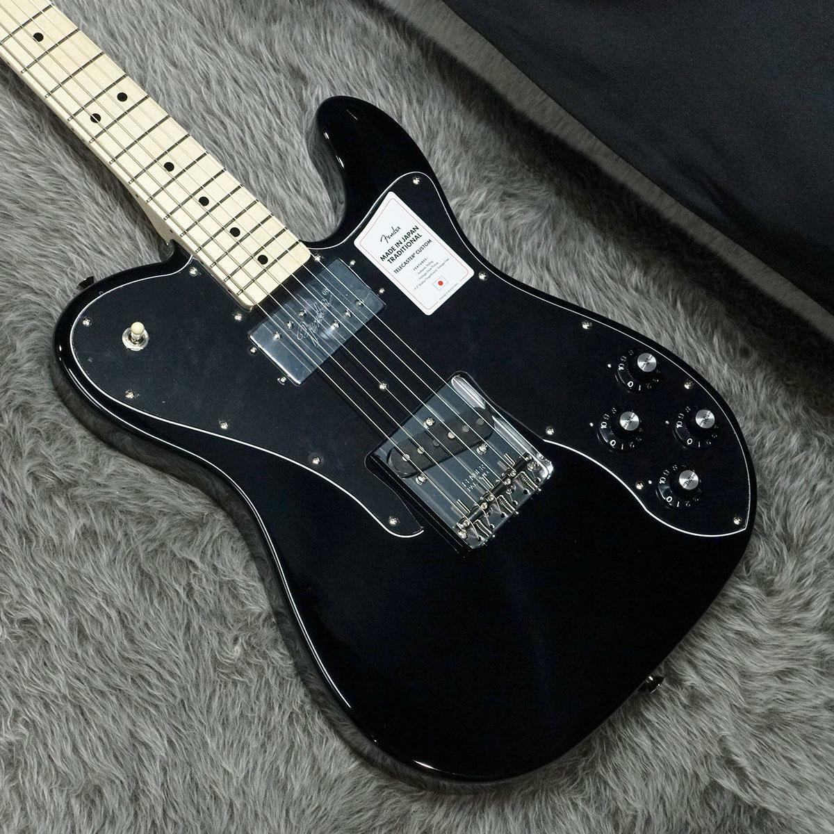 Fender MIJ TRADITIONAL II 70S TELE MN 電吉他 公司貨【宛伶樂器】