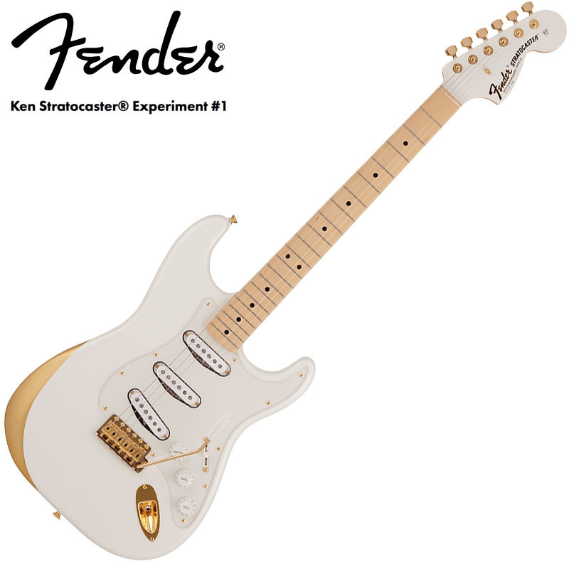 Fender Japan Ken Stratocaster Experiment #1 電吉他【宛伶樂器】