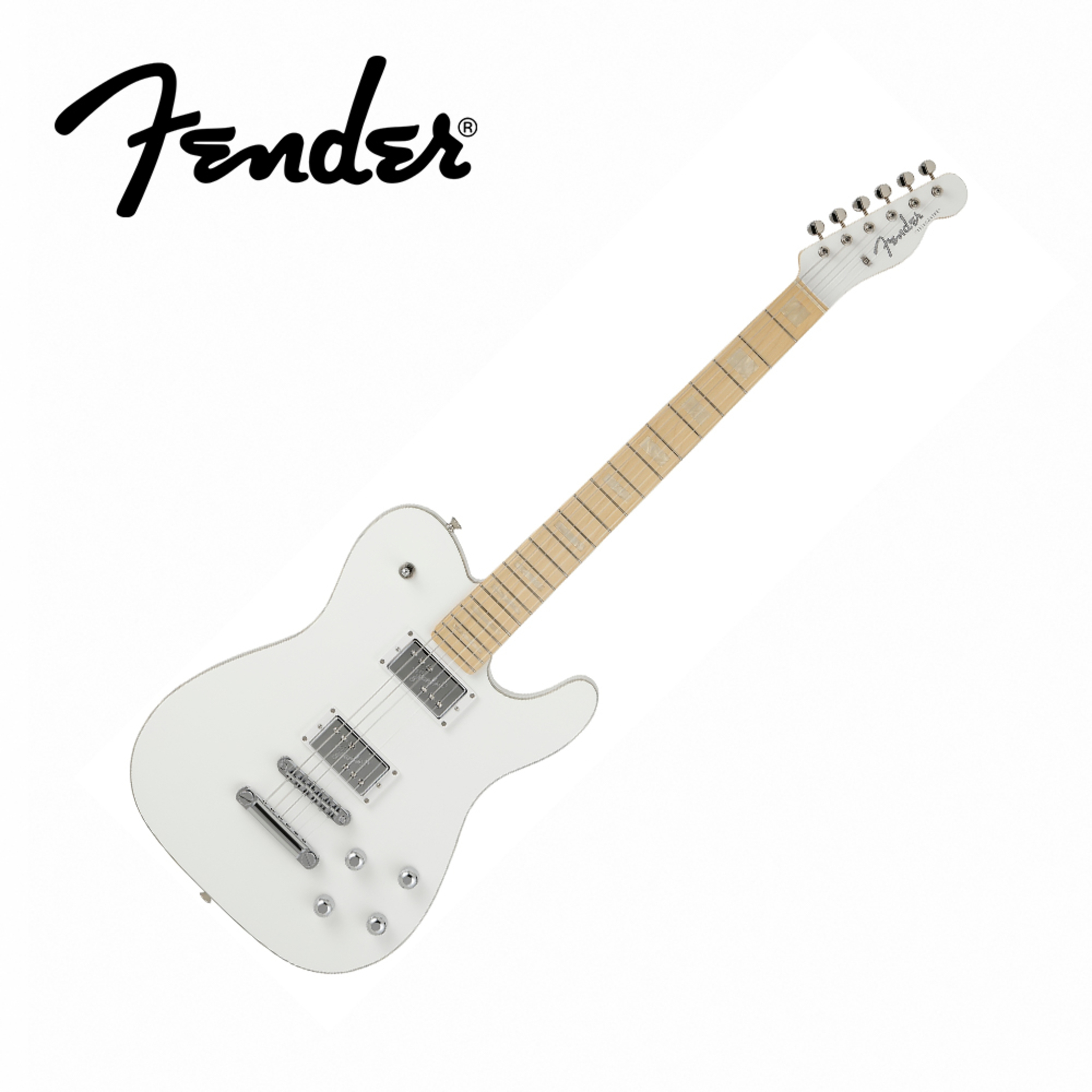 Fender Japan SCANDAL HARUNA TELECASTERTELE-WHT エレキ ギター フェンダー ジャパン 美品  O6175738 - 楽器、器材