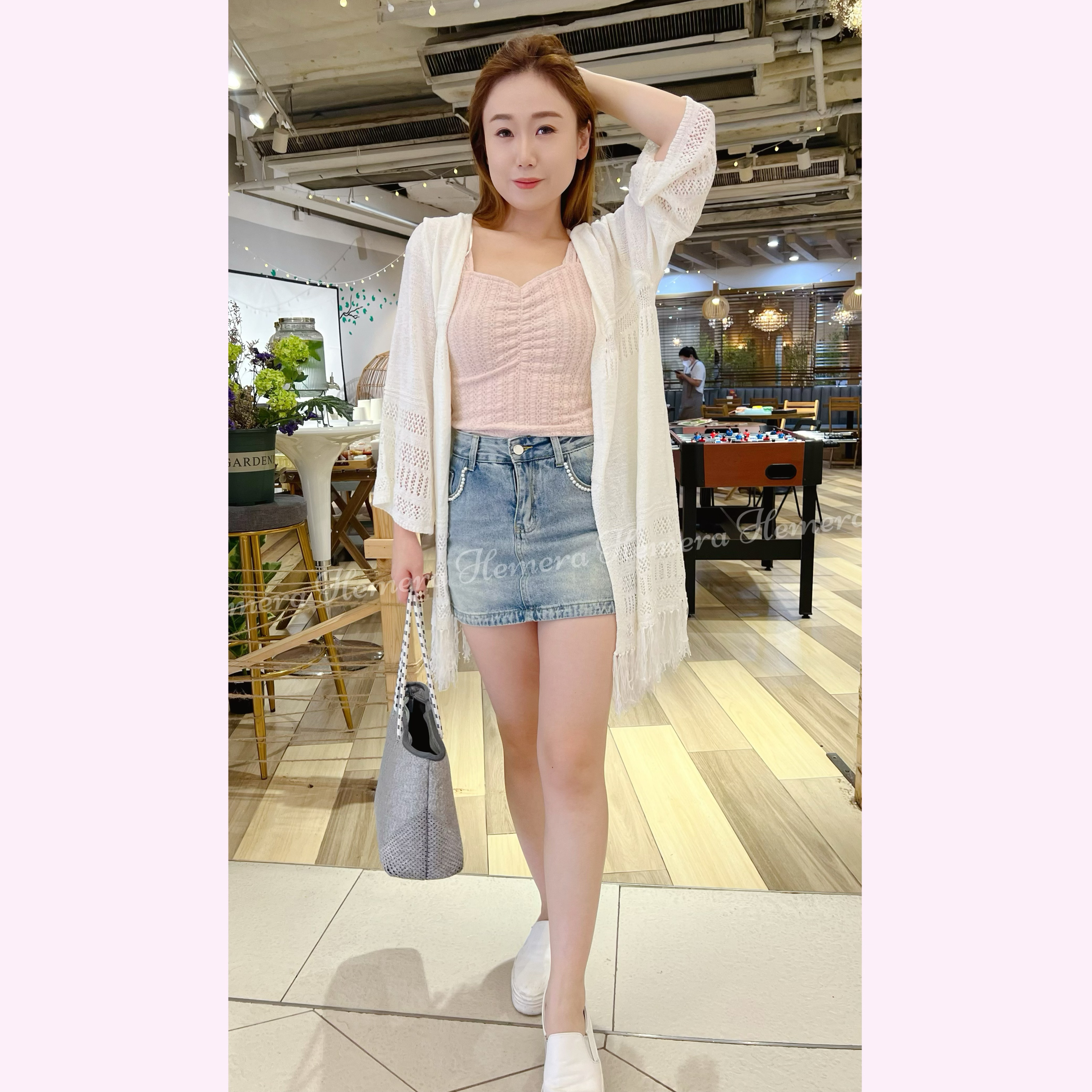 JK23S0709 防曬長外套