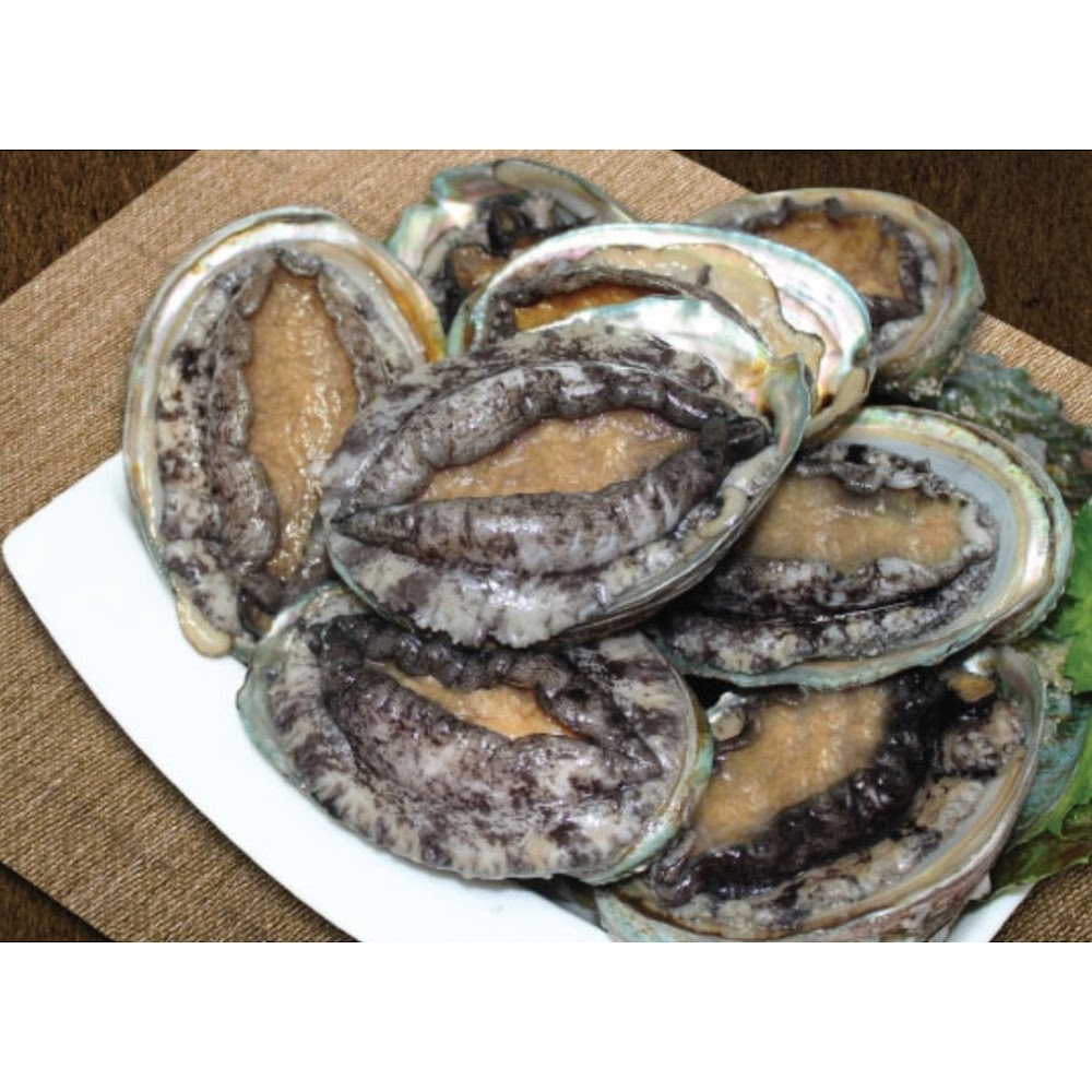 鮮蝦夷鮑 -- 每隻