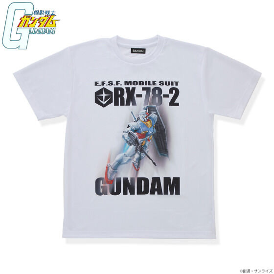 Pbandai 預訂2023/8月 機動戰士 高達 Gundam Tee 第2彈(全5種）