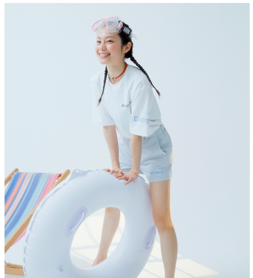 韓國代購 Discovery Expedition 炎熱夏季圖案水短袖 上衣 TEE JUN-