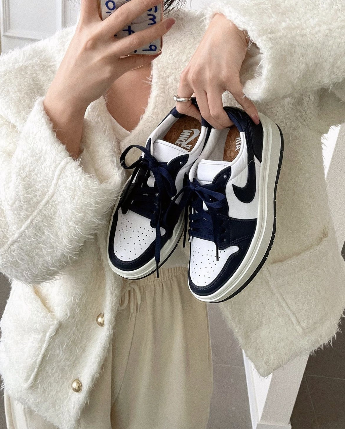 Nike Air Jordan 1 Elevate Low Navy White 海軍藍  (DH7004141)