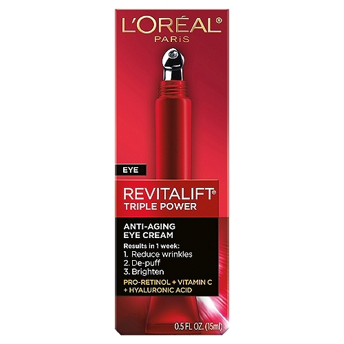話題商品 | Loreal 消腫提亮眼霜