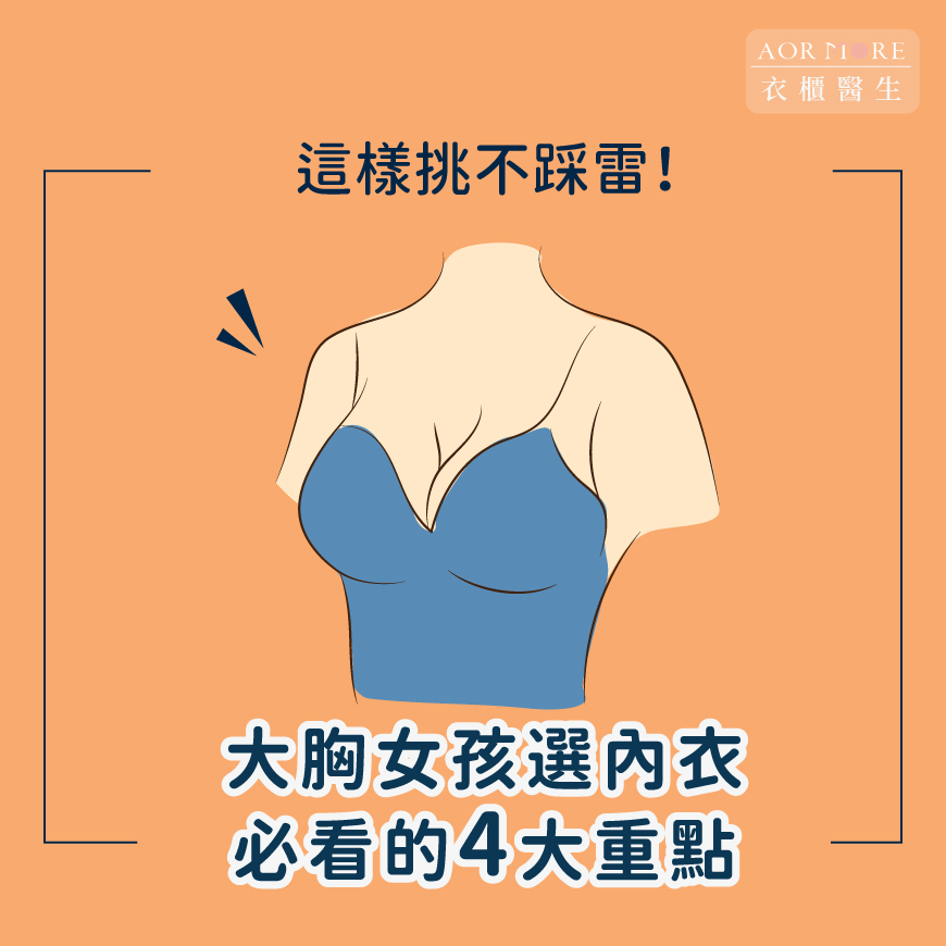 大胸內衣推薦