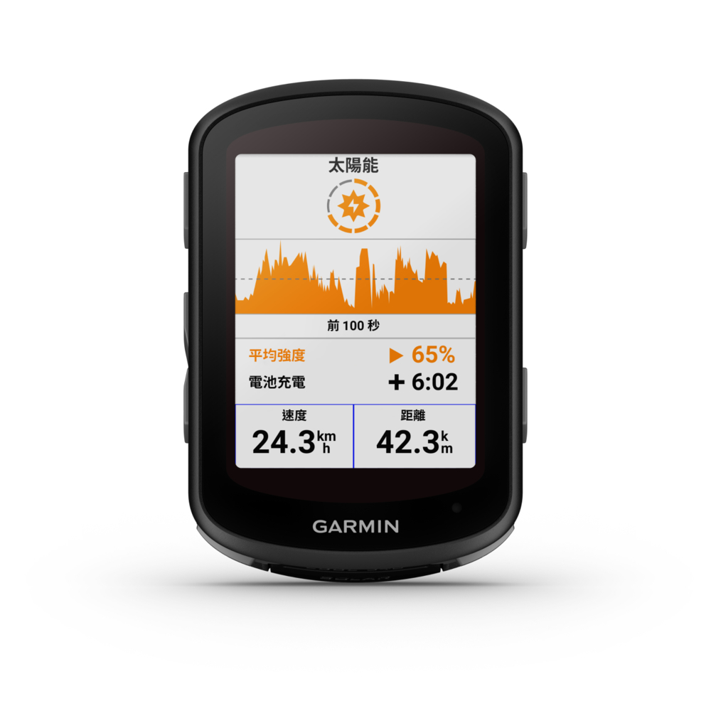 【GARMIN】 Edge 540 Solar GPS自行車衛星導航