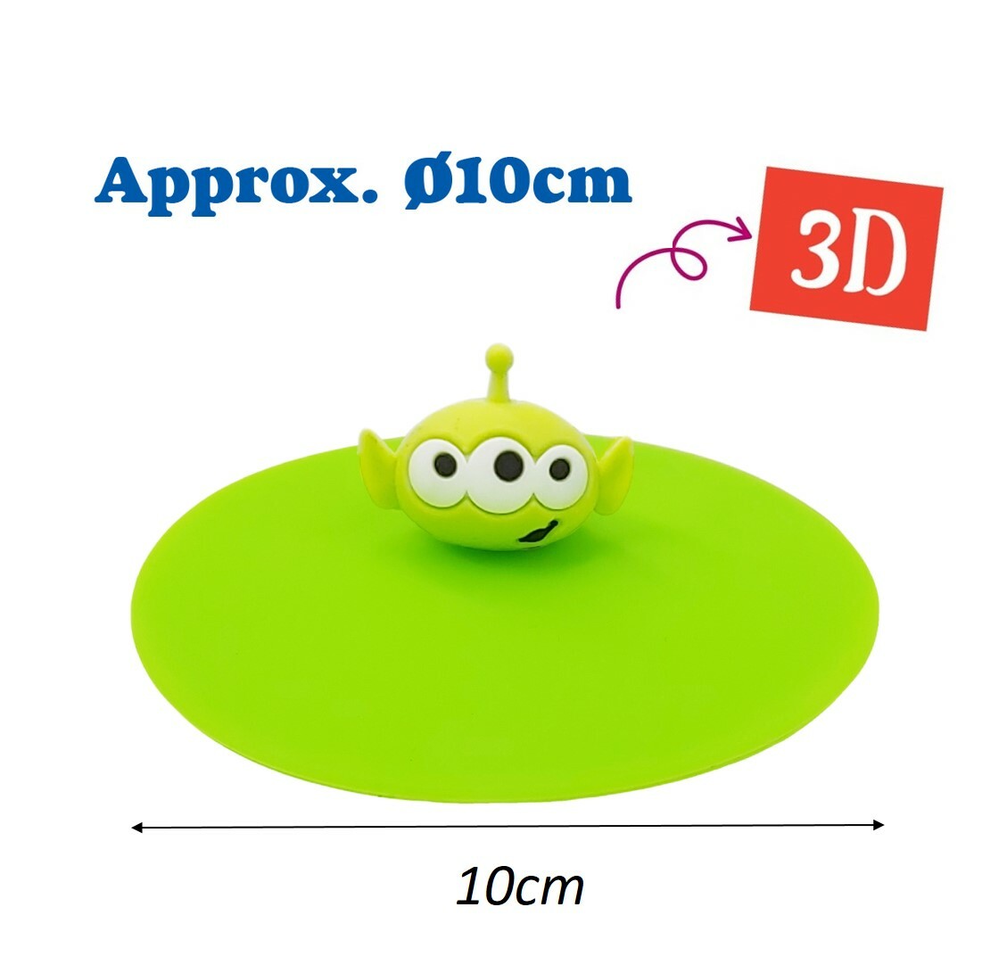 迪士尼反斗奇兵 - 硅膠杯蓋(三眼仔)