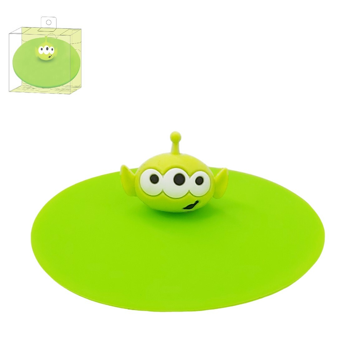 迪士尼反斗奇兵 - 硅膠杯蓋(三眼仔)