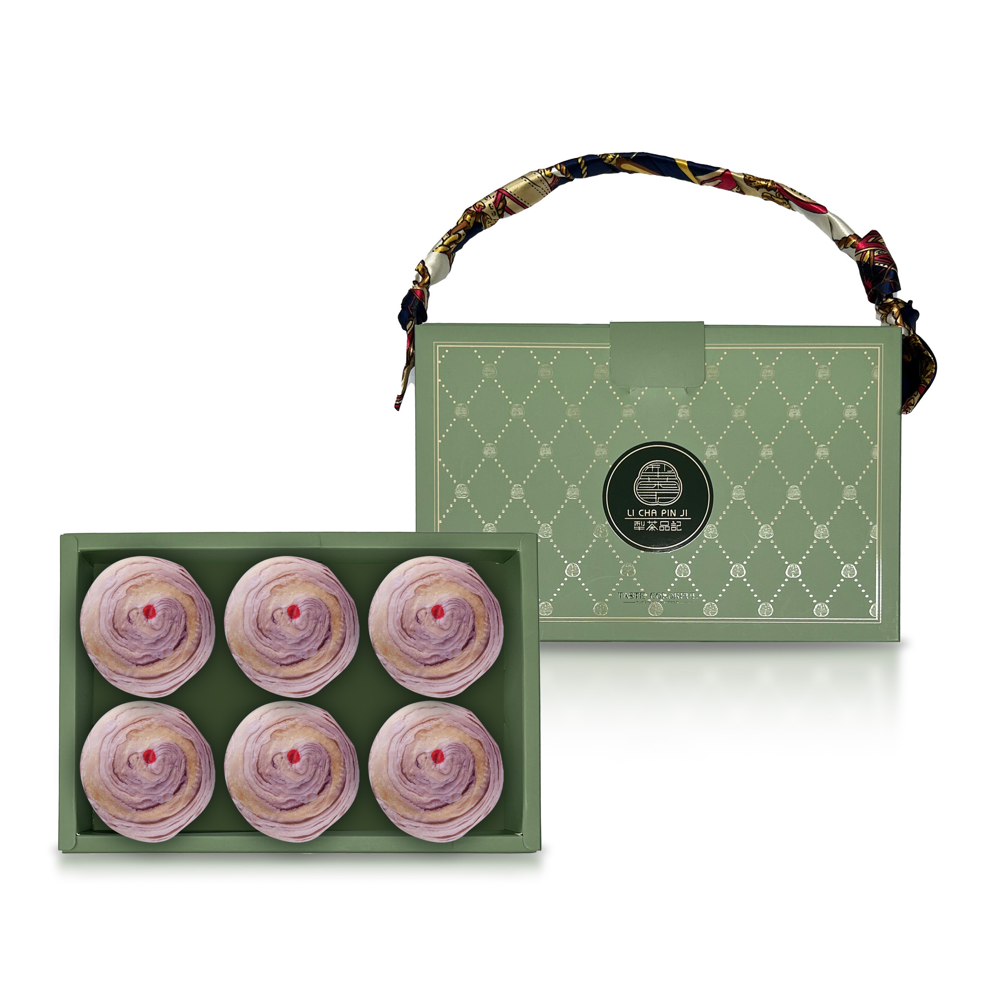 芋泥松子PON禮盒