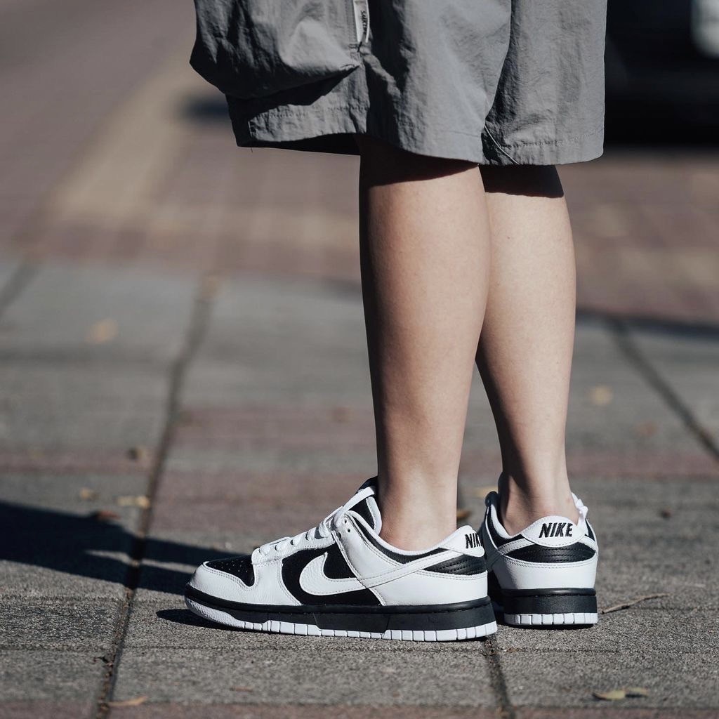 Nike Dunk Low "Reverse Panda" 反轉熊貓 黑白 復古 FD9064-011