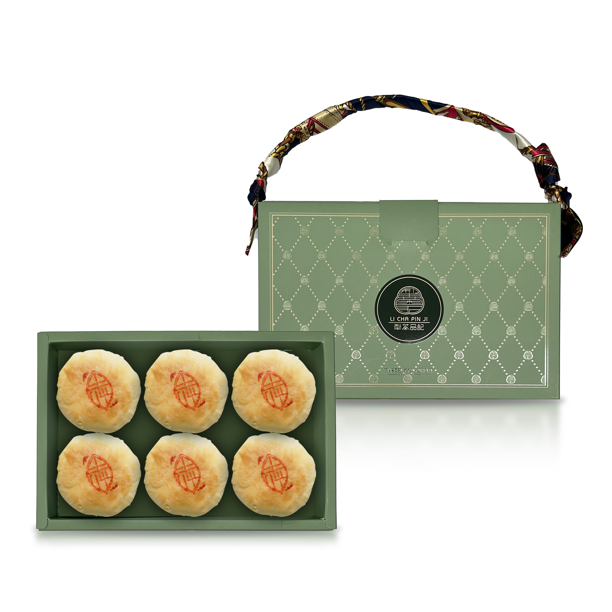 魯肉綠豆PON禮盒