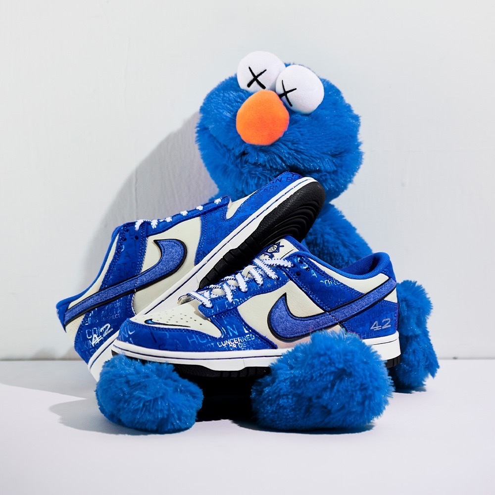 Nike Dunk Low GS Jackie Robinson 羅賓遜 75周年 大童 DV2203-400