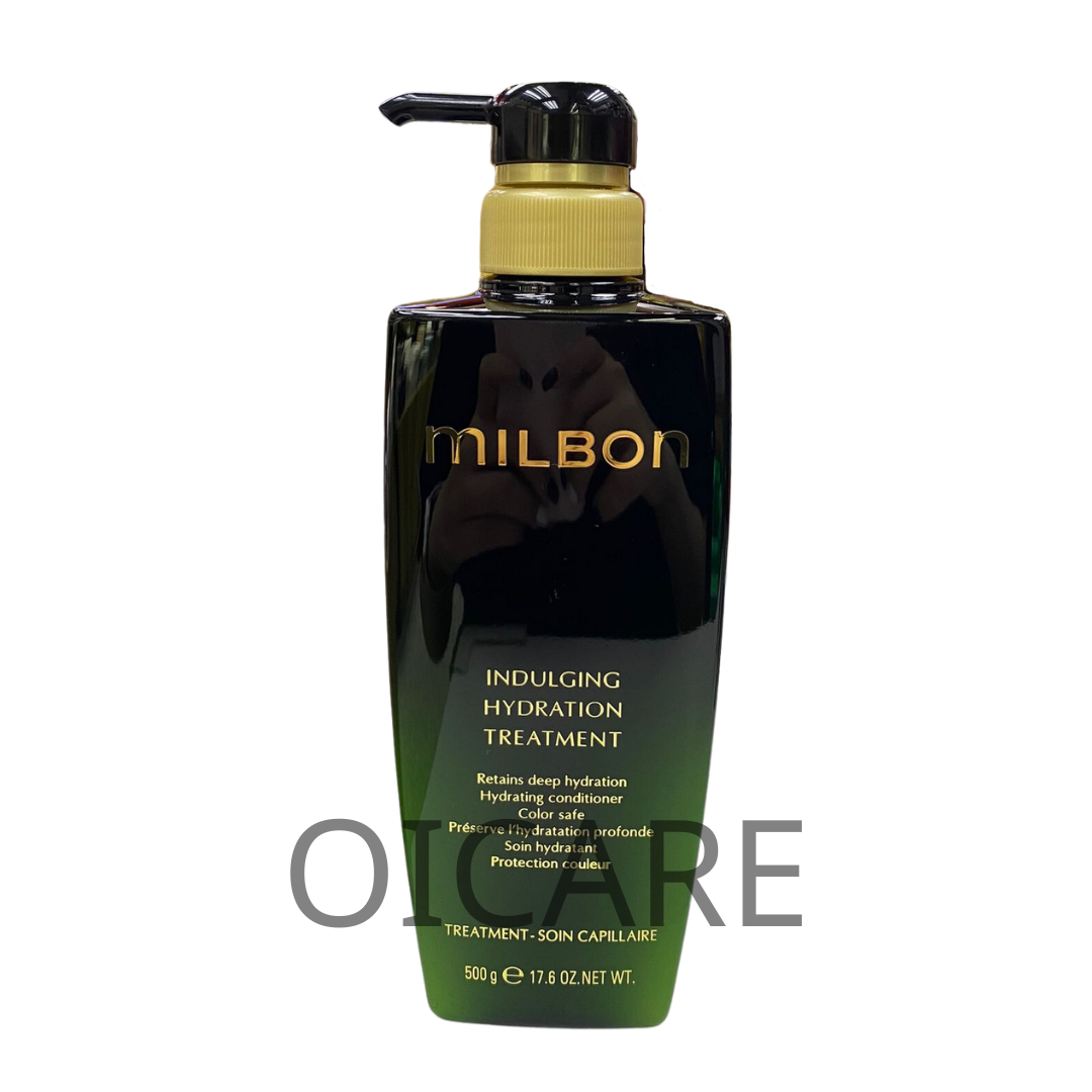 Milbon INDULGING HYDRATION 護髮素 (乾燥,毛躁髪質) 500ml
