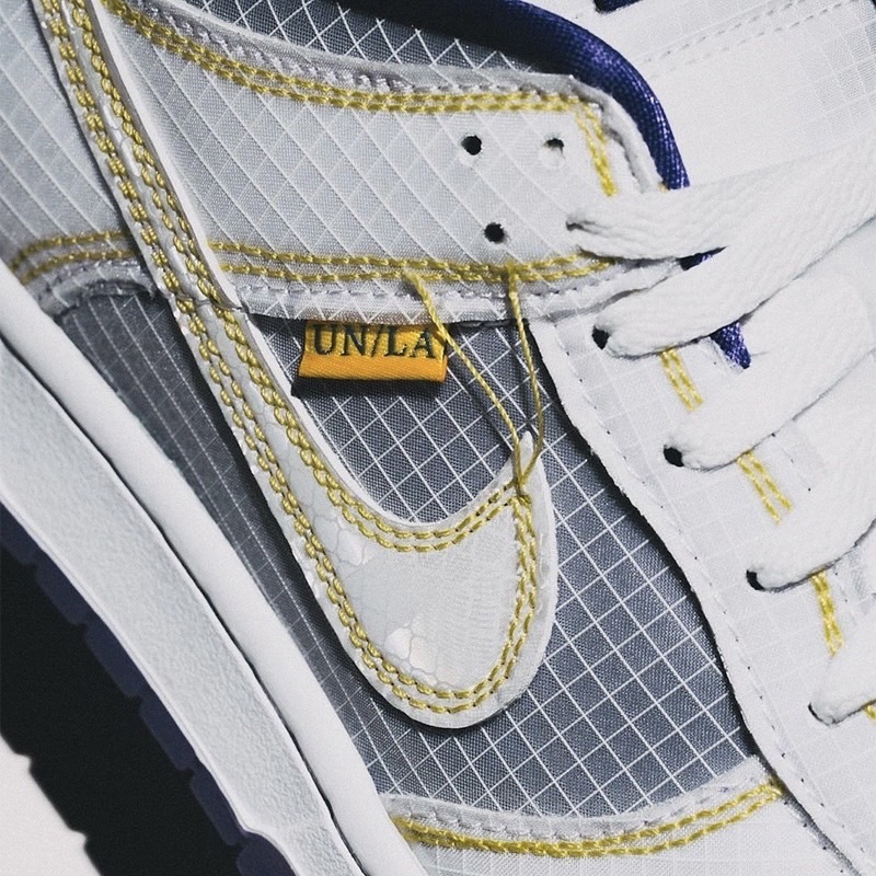 Nike Dunk Low x Union LA Court Purple 白紫 聯名 DJ9649-500