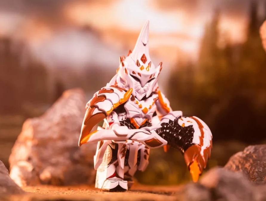 [Minifigs.Factory] MHWorld 魔物獵人 甲蟲男套