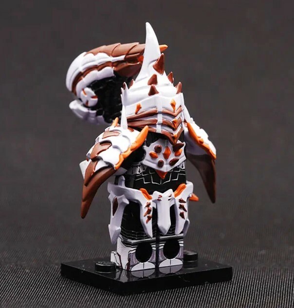 [Minifigs.Factory] MHWorld 魔物獵人 甲蟲男套