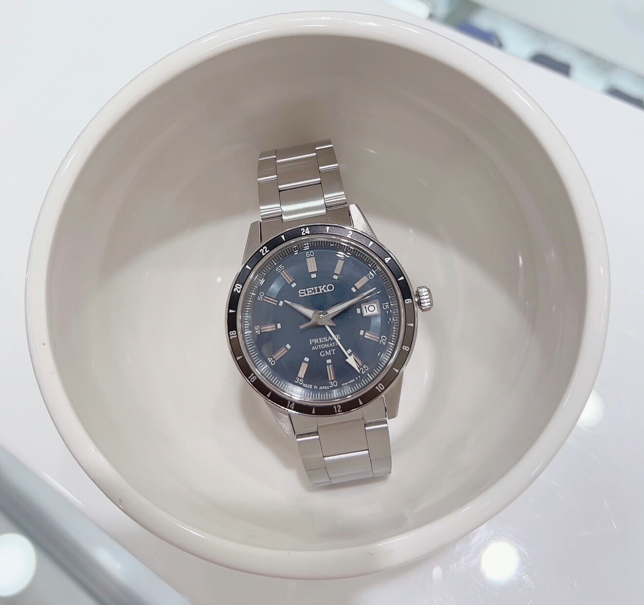 【SEIKO 精工】Presage Style60's系列 公路之旅機械錶 4R34-00B0B 40mm  現代鐘錶