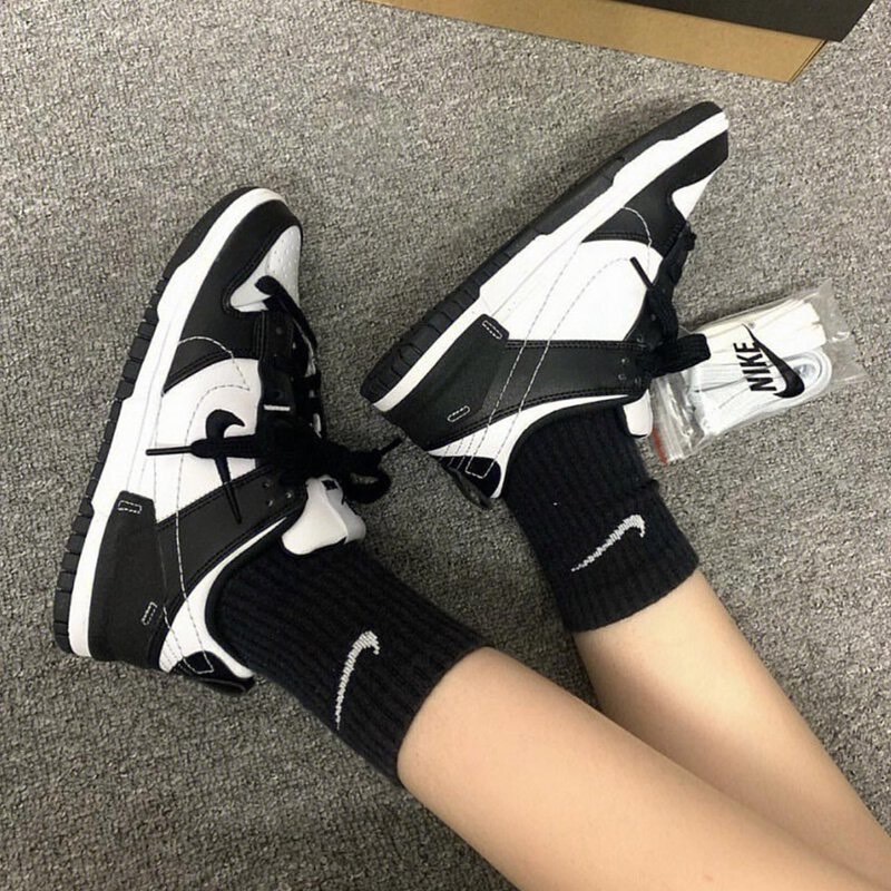 Nike Dunk Low Disrupt 2 "Panda" 黑白解構 熊貓 女鞋 DV4024-002
