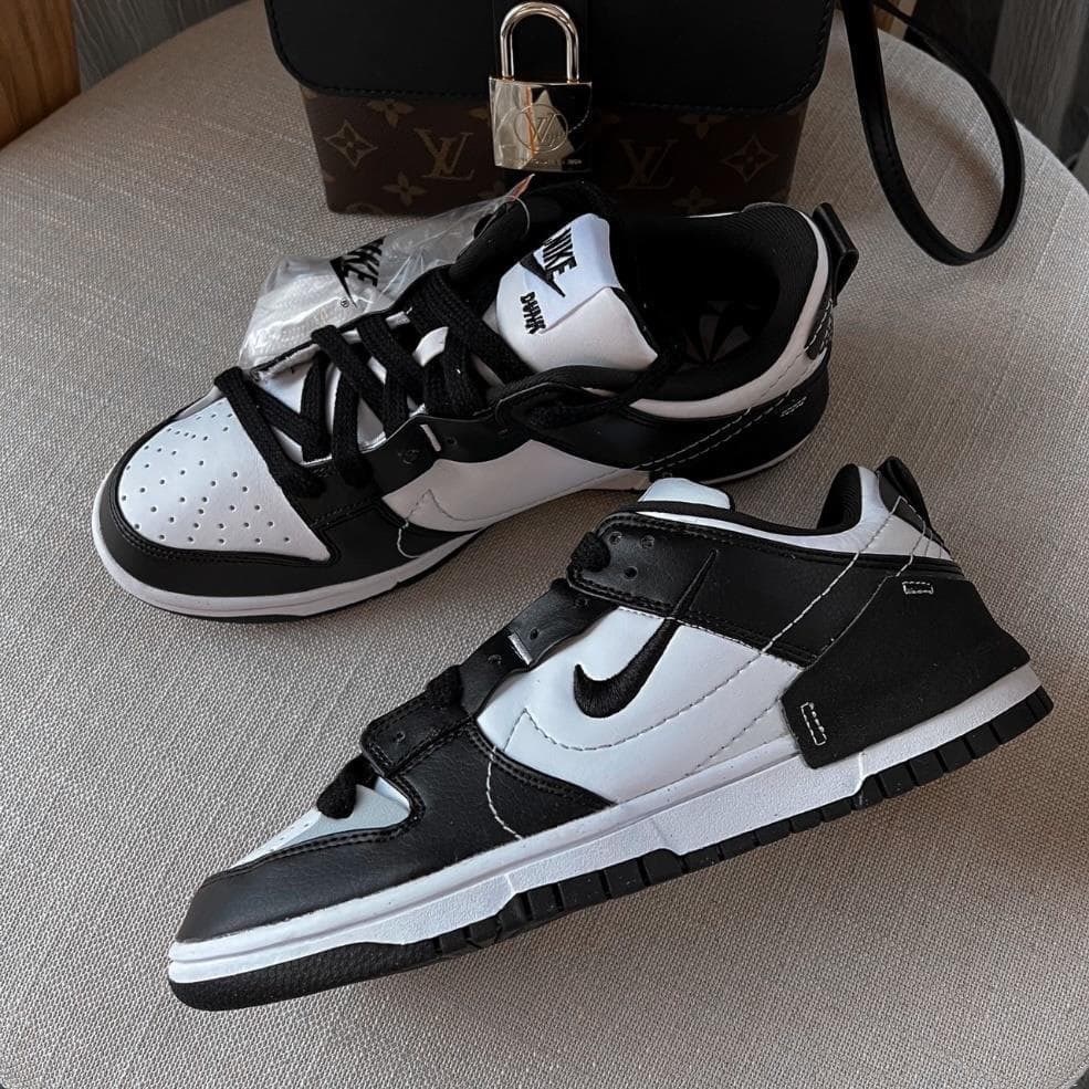 Nike Dunk Low Disrupt 2 "Panda" 黑白解構 熊貓 女鞋 DV4024-002