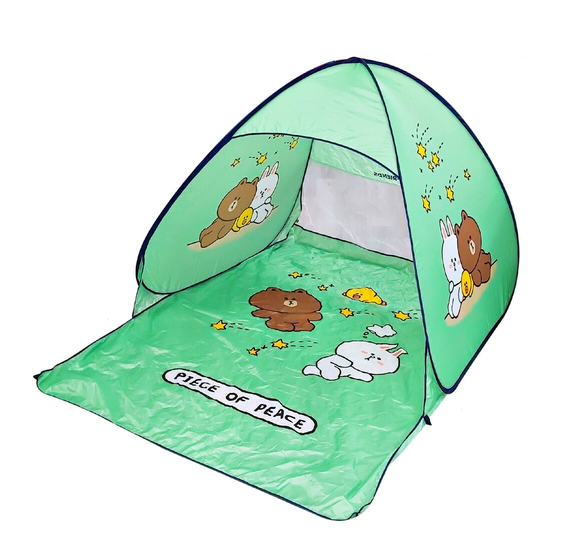 LINE FRIENDS - 沙灘帳幕 露營帳篷