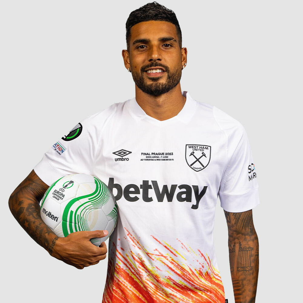 [預訂]2023韋斯咸二客歐協聯決賽版球衣