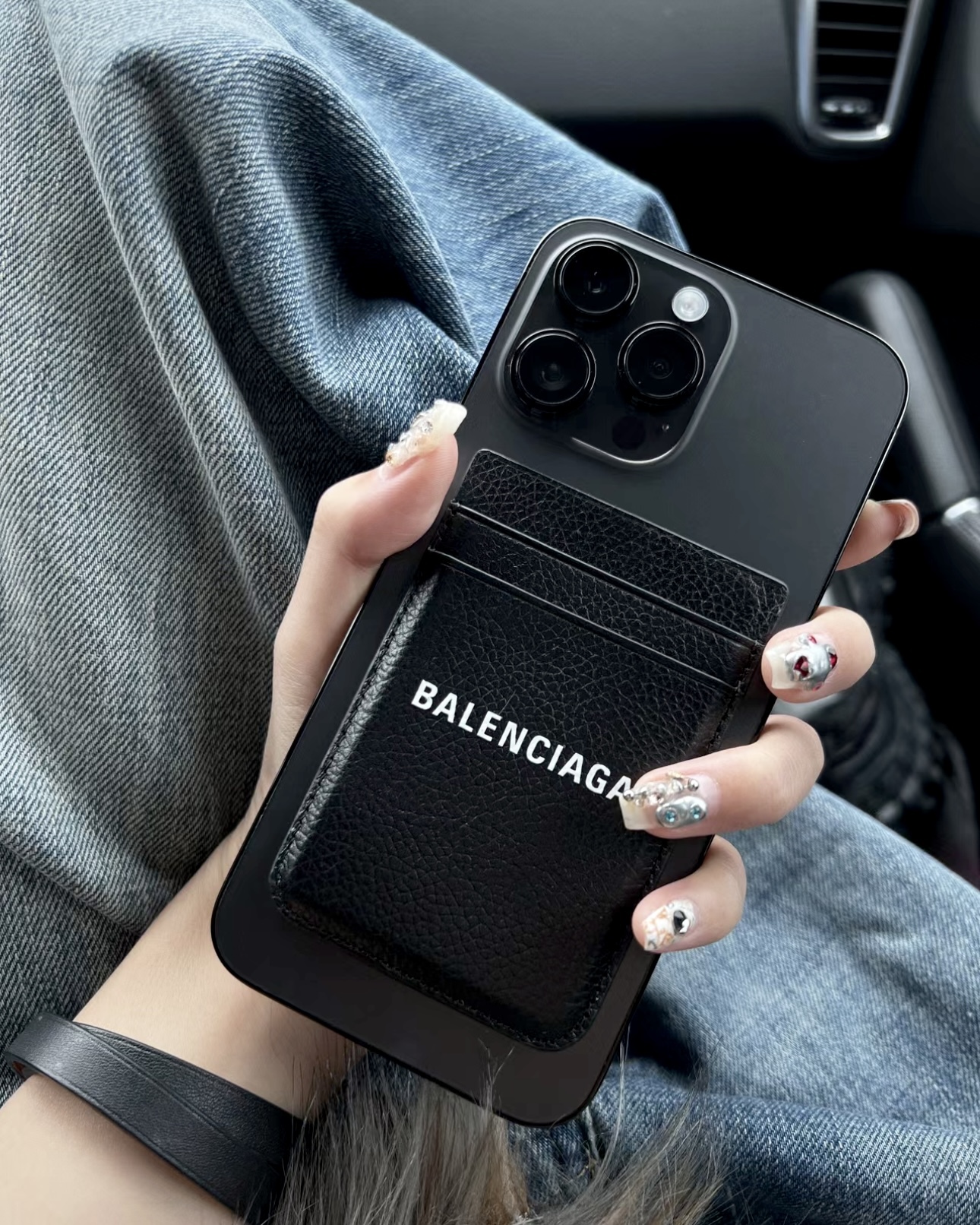 Smartphone Holder Balenciaga Phone Holder Balenciaga Motocross