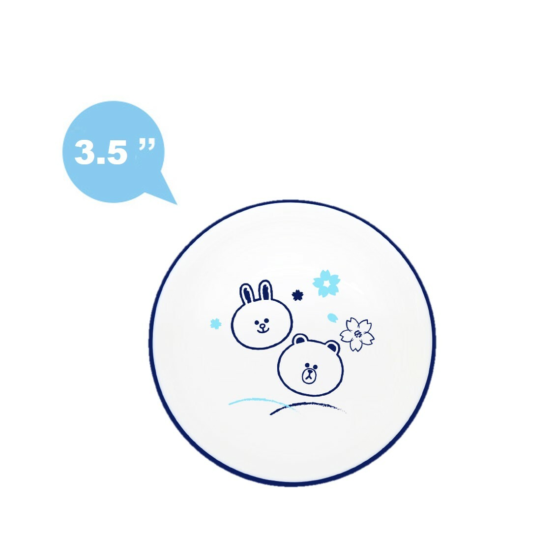 LINE FRIENDS - 3.5吋碟 餐碟