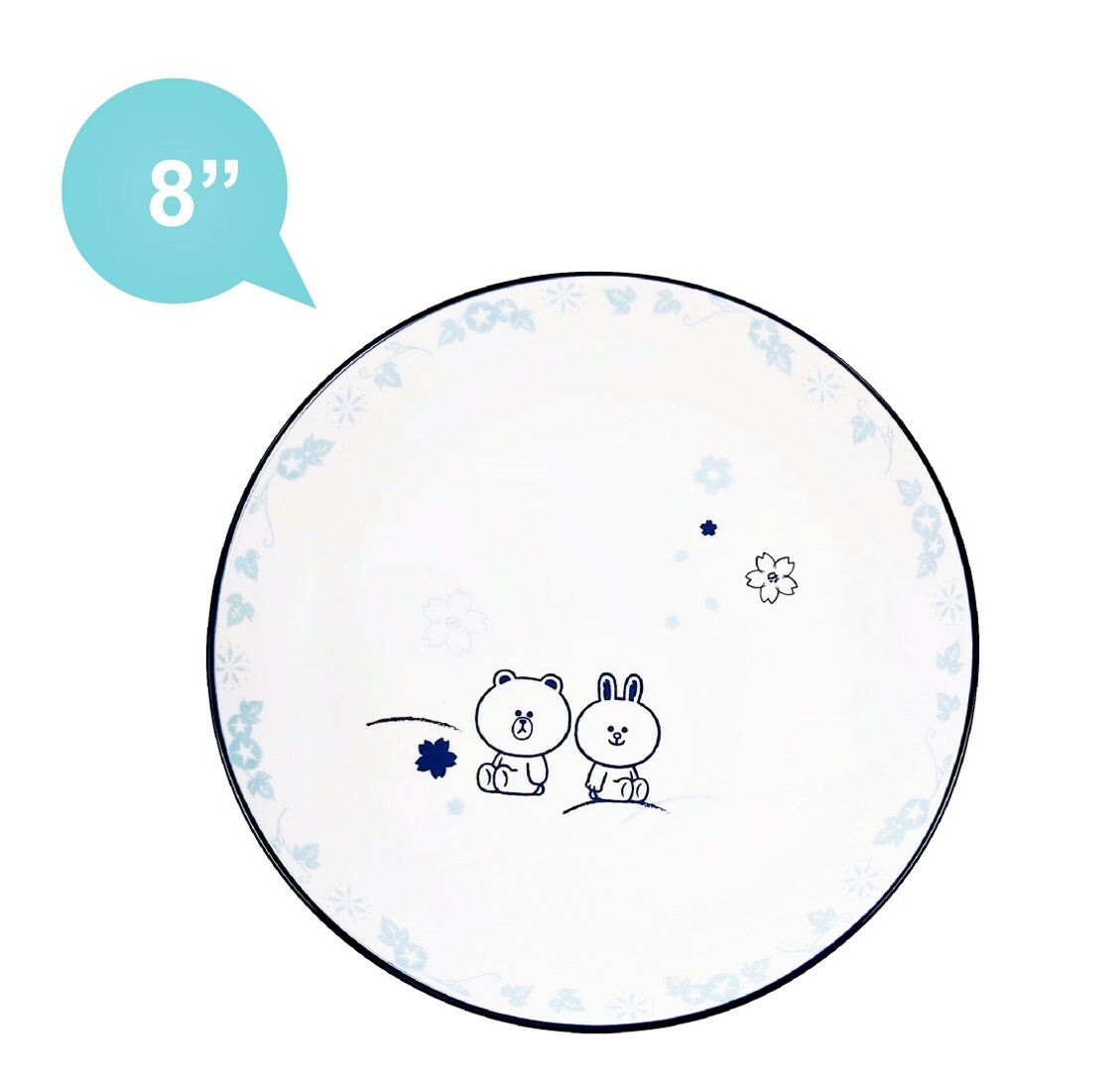 LINE FRIENDS - 8吋深碟 餐碟