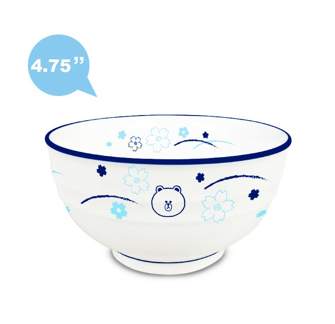 LINE FRIENDS - 4.75吋碗 湯碗 飯碗