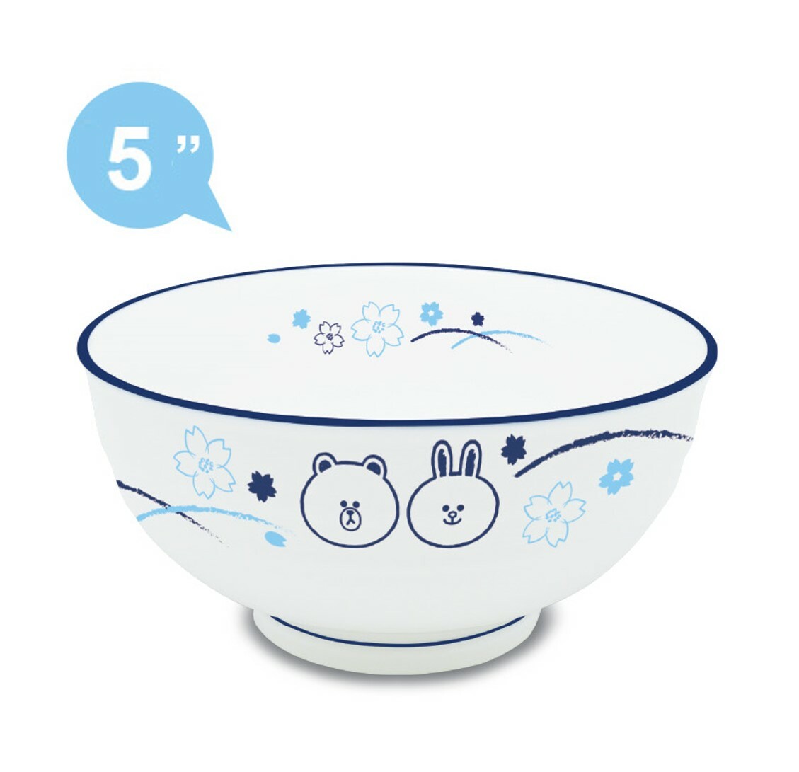 LINE FRIENDS - 5吋碗 湯碗 飯碗