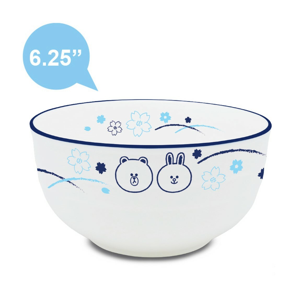 LINE FRIENDS - 6.25吋碗 湯碗 飯碗
